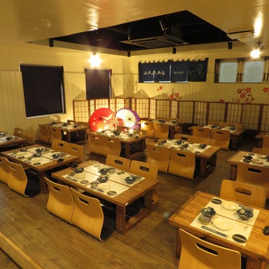 牛たん・馬刺し・特選和牛 ぶれゑめん 大船駅前店_宴会座敷 最大40名様OK