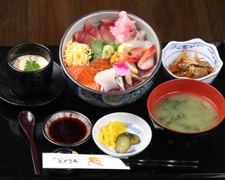 創作和食 龍華庭 ふくろう ランチメニュー ぐるなび