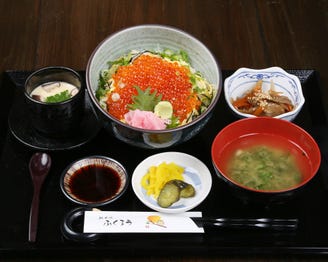 創作和食 龍華庭 ふくろう ランチメニュー ぐるなび