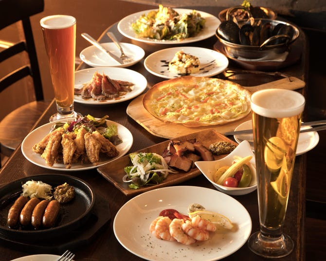 T T Brewery ティーティーブルワリー 川崎チネチッタ通り店 川崎 ビアホール ぐるなび