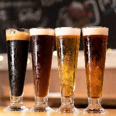 選べる7種類のクラフトビール♪