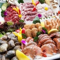 ［ホテル×BBQガーデン］天空のガーデン＆ベイサイドテラスバーベキューの画像