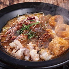 いかゲソと軟骨のゴロ焼き