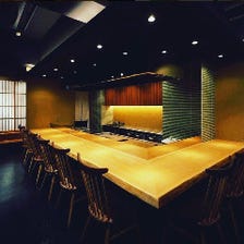 〈錦糸町大人の隠れ家〉鉄板焼×個室