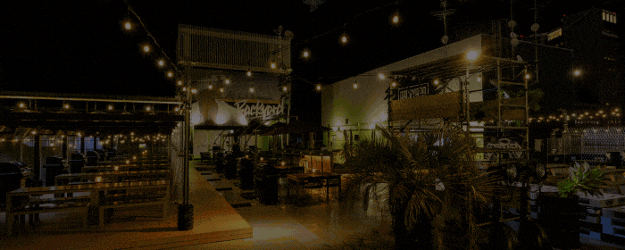アートと音楽の屋上BBQビアガーデン BACK YARD 横浜ビブレ店