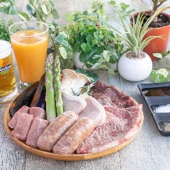 アートと音楽の屋上BBQビアガーデン BACK YARD 横浜ビブレ店