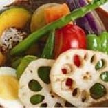 10種の彩り野菜