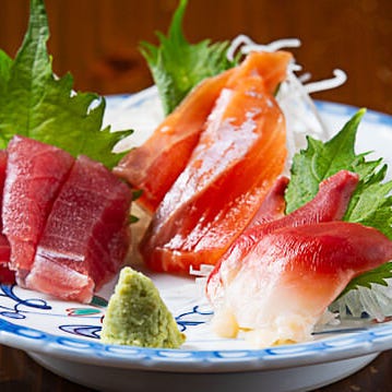 和ダイニング 肉割烹 くらした_お刺身3種盛り合せ