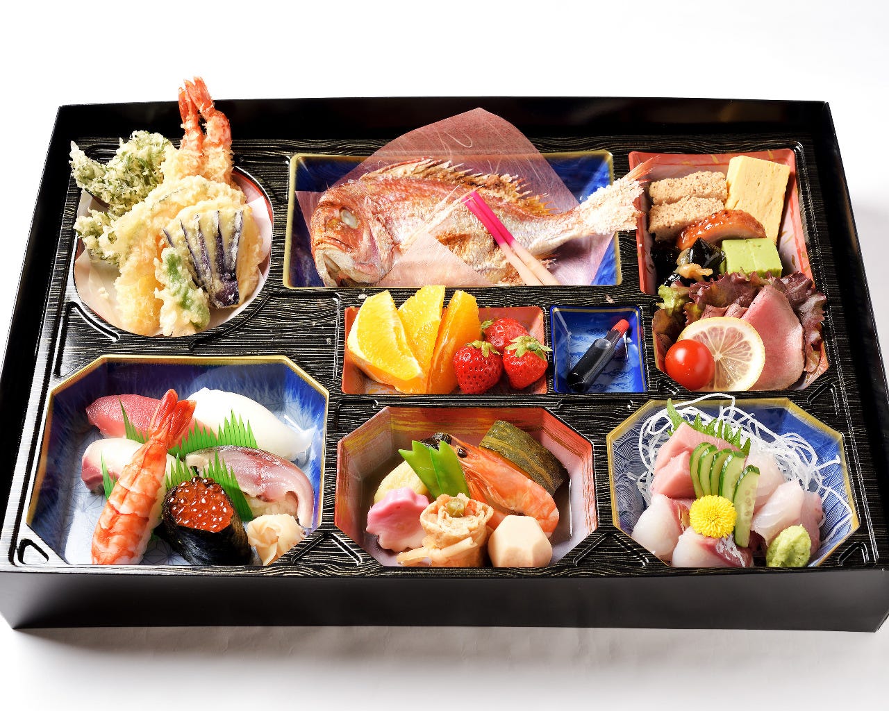 お弁当 慶事 お祝い 折詰弁当 祝鯛付き 5 000円 税込み 3日前までにご予約をお願い致します の詳細 寿司仕出し弁当 湊 四日市 居酒屋 ぐるなび