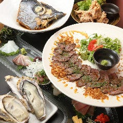 完全個室居酒屋 肉×牡蠣 伝 掛川本店