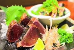 わら焼き熊鰹 大阪中津 