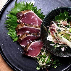 わら焼き熊鰹 大阪中津 