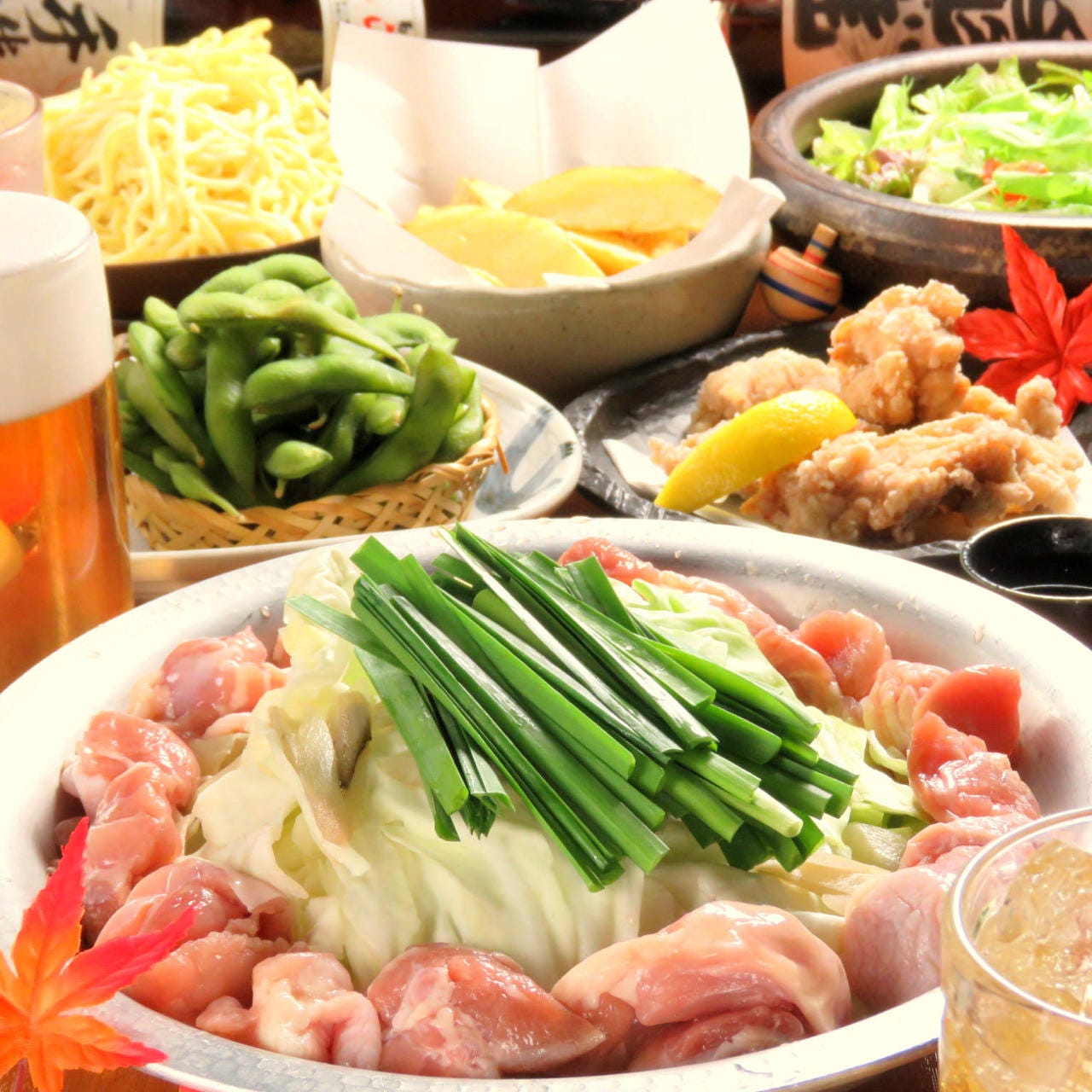2時間飲み放題飛び込みok 若鶏のうま塩鍋むお料理全6品 飛び込みお疲れ様コース3000円 の詳細 九州魂 相模大野店 相模大野 居酒屋 ぐるなび