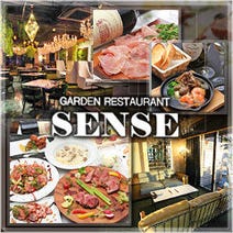 ［名古屋駅 個室 居酒屋］個室＆リゾートガーデン SENSE 名駅店の画像