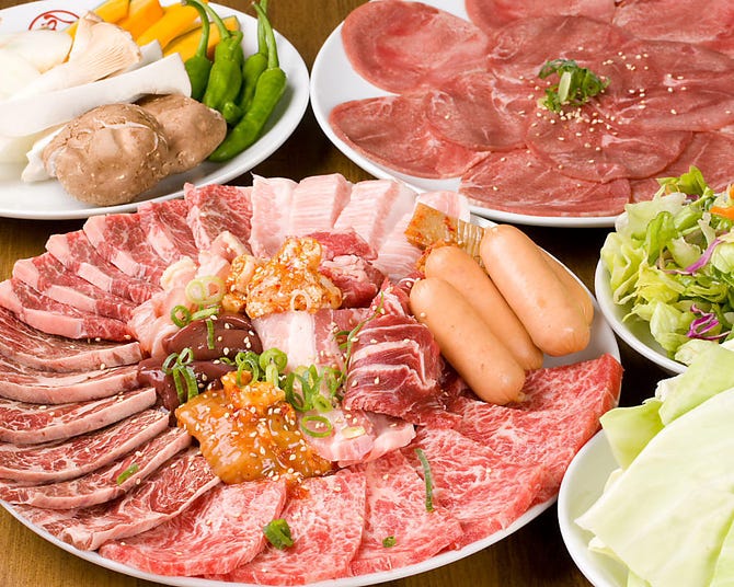 七輪焼肉 榮華亭 江坂店 江坂 焼肉 ぐるなび