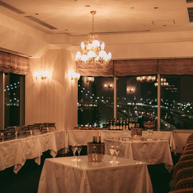 夜景の見えるレストラン オーシャンディッシュ クオン 店内の画像