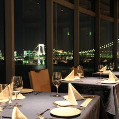 夜景の見えるレストラン オーシャンディッシュ クオン