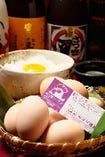〆のお食事に大人気！純系名古屋コーチンの卵かけご飯☆