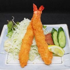 店長おすすめエビフリャー