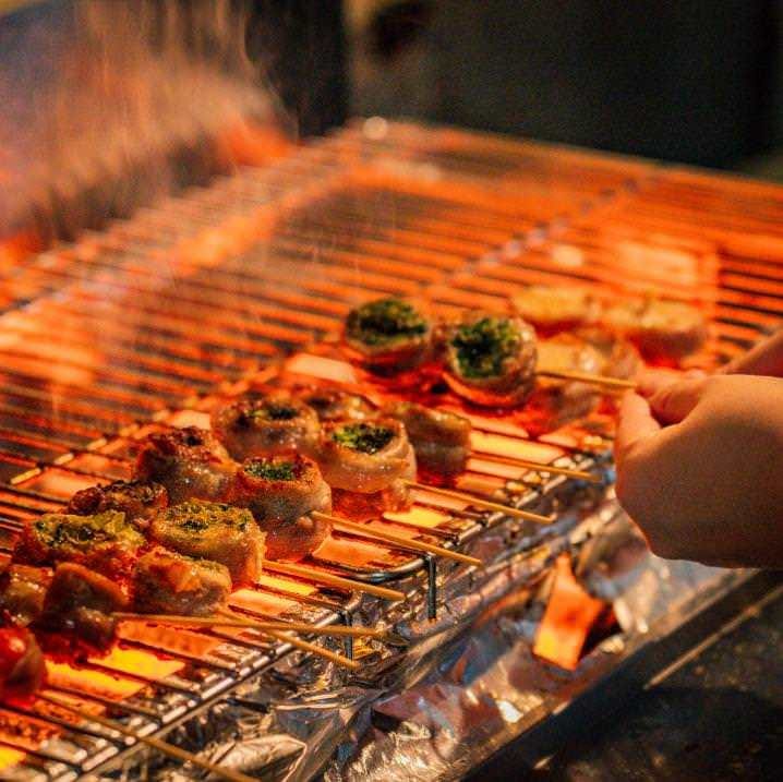 【個室完備】炭火ノ串や。ニューハカタスタイル 広島流川店