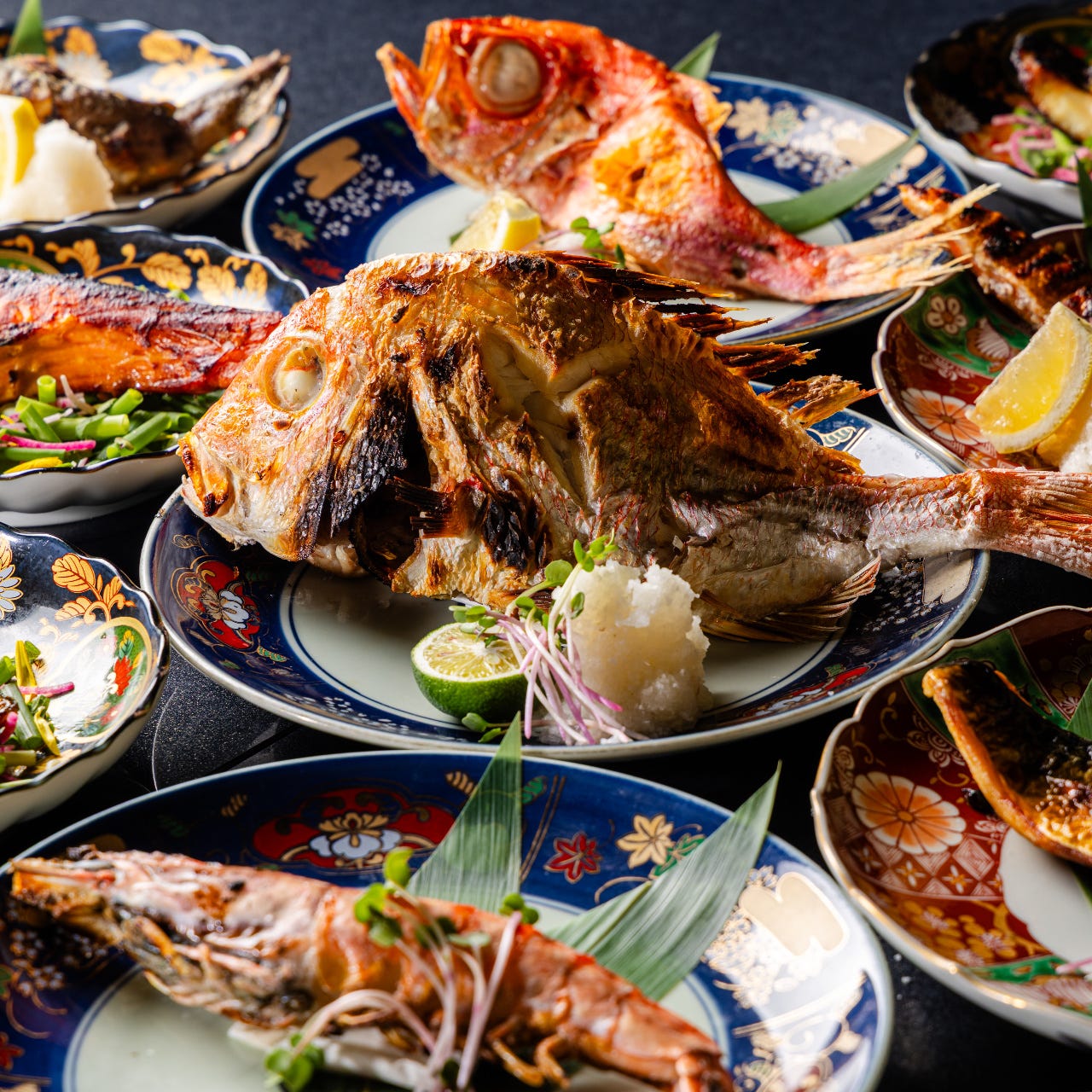 炉端焼きと鮮魚 漁火（いさりび） 日比谷本店（有楽町・日比谷/居酒屋