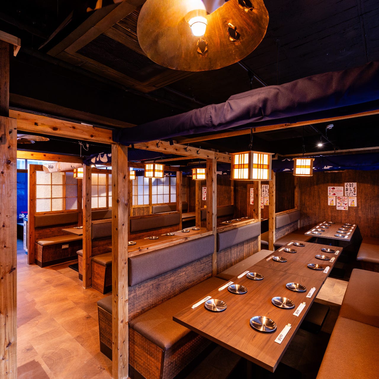 炉端焼きと鮮魚 漁火（いさりび） 日比谷本店（有楽町・日比谷/居酒屋