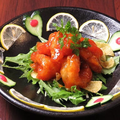 新宿グランドタワー本店 CHINA DOLL_車海老のチリソース