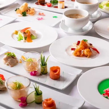 新宿グランドタワー本店 CHINA DOLL_【土、日、祝日限定】生ビール込み2時間飲み放題!絶品超贅沢コース