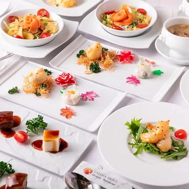 新宿グランドタワー本店 CHINA DOLL_宴会お勧め【ビール込2時間飲み放題付き・黒酢酢豚など・全10品・2名様~】松コース4500円(税込)/1名様