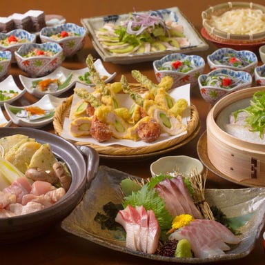 福の花 新山口店_◆新年会シーズン特別コース◆【山口県地鶏『長州黒かしわの水炊き』コース・2時間飲み放題付き】