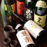 日本酒は、期間・数量限定のものも多数