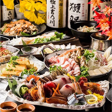 肉ずしと焼鳥＆完全個室居酒屋 肉乃‐nikuno‐ 新橋店 コースの画像