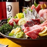 【Tunaがる盛り】
マグロを中心にその日仕入れた鮮魚を刺盛りで