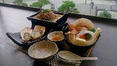 松島一望料理店 和食 めん処 誉旨 yoshi