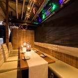 貸切最大60名様OK！
水道橋での宴会・飲み会に♪