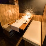 女子会に嬉しい落ち着いた席