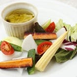 提携農家からの新鮮野菜を仕入れ【北海道十勝郡浦幌町】