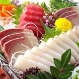 生鮮朝獲れ新鮮鮮魚を使用した料理【北海道紋別市新港町】