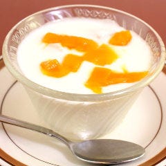 デザートも充実♪