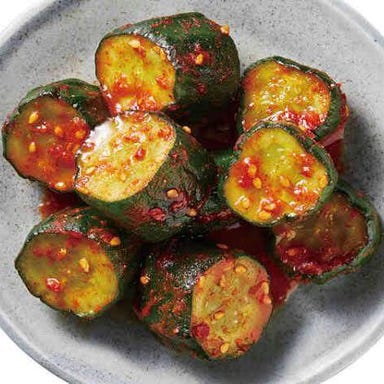 焼肉ホルモン 牛者_オイキムチ