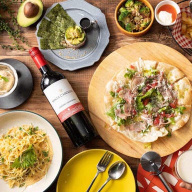 WIRED CAFE 梅田 NU chayamachi店_90分飲放題付き貸切専用プラン！