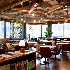 WIRED CAFE 梅田NUchayamachi店