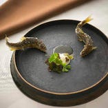 【ランチ】極上のコース！星獲得のシェフが最高のおもてなし。拘り食材とシェフの腕の光った逸品