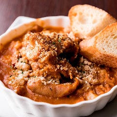 古白鶏と白インゲンのトマト煮込み