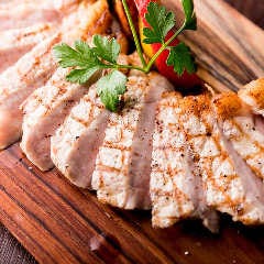 三元豚のトンテキ