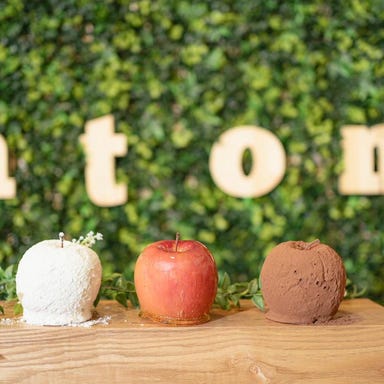 フルーツ飴atom_飴へのこだわり