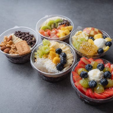 フルーツ飴atom_アサイーへのこだわり