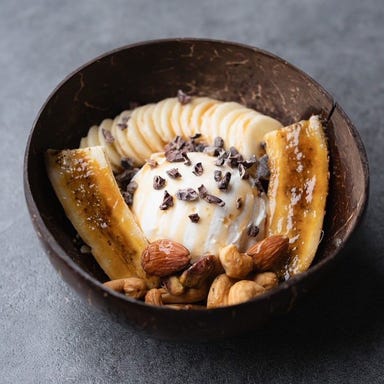 フルーツ飴atom_キャラメルバナナブリュレ