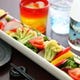 色彩豊かな三浦野菜の根菜サラダは
自家製和風ドレッシングで！