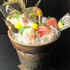 漁港から直接買い付ける鮮魚達